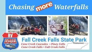 Tennessee WATERFALLS!  Fall Creek Falls State Park