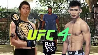 UFC 4| BACKYARD GERSON LEE VS SONG YADONG] PESO GALLO - XBOX ONE &trade;