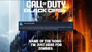 CALL OF DUTY BLACK OPS 7 - FULL SONG 🎵Music Reviews