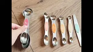 Review: Magnetic Measuring Spoons