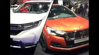DS 4 Crossback 2020 vs. Honda CR-V 2020