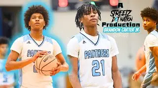 Brandon Carter Jr is NC's Best Kept Secret! Unsigned 2025! HIGH IQ GUARD! UNSELFISH + ELITE BUCKET!!