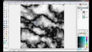 Marble texture GIMP Tutorial