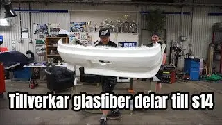 G&ouml;r ny plast till Davids s14 | vlogg #11