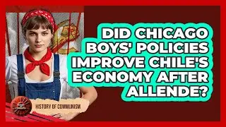 Did Chicago Boys' Policies Improve Chile's Economy After Allende? - History of Communism