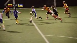 Tag Rugby Mixed Super League Round 10 (Winter 2015) - Akuma Mataggers v Speight's