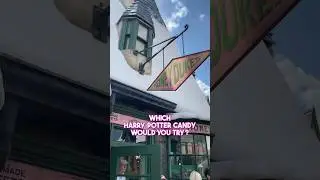 Delicious Candy at Honeydukes in Harry Potter World! 🍬😋🍭