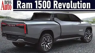 Ram 1500 Revolution - CES 2023 | NewsAuto