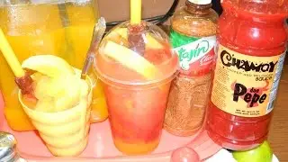 Jarabe oh almibar de Mango! Mangonada (Chamoyada) Ami Estilo