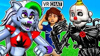 Roxanne Wolf Meets ENNARD in VRCHAT