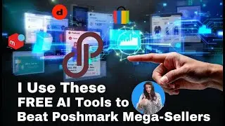 I Use These FREE AI Tools to Beat Poshmark Mega-Sellers #poshmark