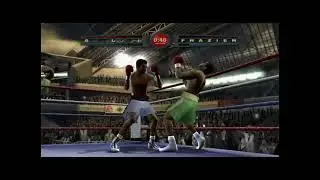 Fight Night 2004 Ali VS Joe Frazier