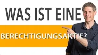 Was ist eine Berichtigungsaktie? - Einfach erkl&auml;rt in 92 Sekunden