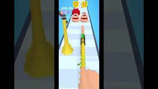 Noob Vs Pro😱Dirty Finger Runner 3D(Lv.346)#funnyvideo #3d #games #gameplay #ytshorts