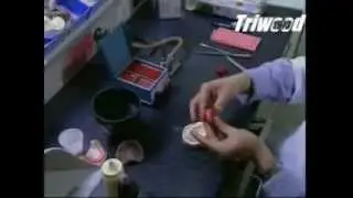 how it's made: complete denture ( injection moulding technique)