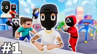 MR. DUDE : ONLINE CHALLENGE NEW UPDATE FULL GAMEPLAY MOBILE || JN Utam Gamer 