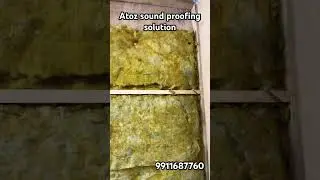 Sound proof partition kese banaye #recodingstudio #soundproof #interiordesign #soundproofing #home