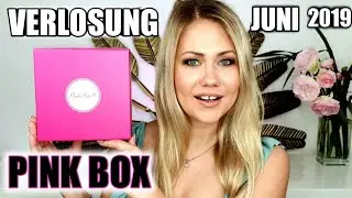 PINK BOX 💟 Juni 2019 | UNBOXING & VERLOSUNG