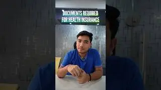 Documents Required for Health Insurance in India | Complete List Explained Simply #shorts #insurance
