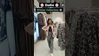 ZUDIO winter collection 2024 ❄ Women's collection 💗 #shorts #fashion #zudio #clothing
