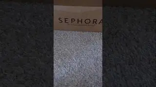 What 1000 Beauty insider reward points got me from Sephora.