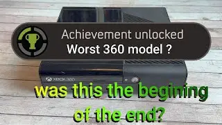 unboxing the last and least of the xbox 360 models produced, the 4GB GO model E