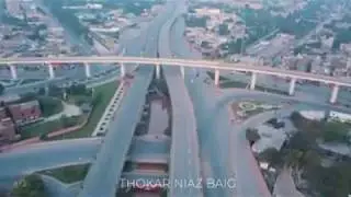 Empty LAHORE during LOCKDOWN