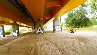 What happens when FPV pilot's girlfriend leaves him for a weekend...
