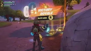 First ever win with Xerick Fortnite Blitz Royale Gameplay