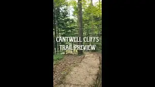 Cantwell Cliffs Trail Preview