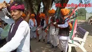 मस्क बैंड बाजा thikrda लाइव बूंदी Mk studio Bundi