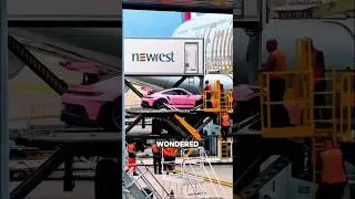 Как автомобили перевозятся по воздуху