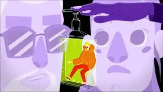 FINKEL - Bleach Vial feat. Kamakaze (Official Visualizer)