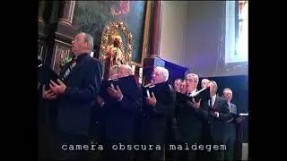 6822 Filmarchief: Gregoriuskoor Sint-Barbarakerk Maldegem./KOGR