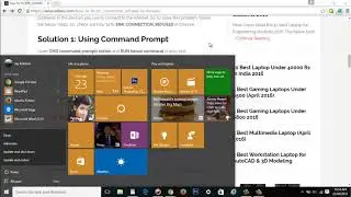 Fix ERR CONNECTION REFUSED Error