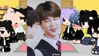 •||•bts reagindo a tik tok•||•gacha club[tem shipps]