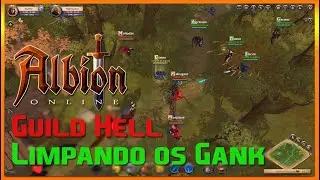 Albion Online - Matando Grankers na RED (Guild HELLGAMING)