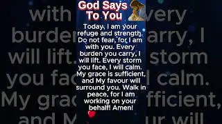 God Knows What You&rsquo;re Going Through&mdash;Listen to His Voice! ❤️🙏🏼✝️#love #faith #viralvideo