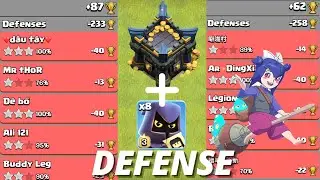 ANTI Broom Witch Base AND Tips & Tricks To DEFEND