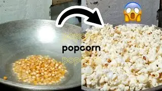 PAANO GUMAWA NG PERFECT POPCORN AT HOME!? | Precy Meteor