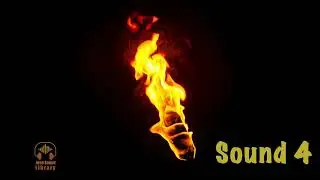 fire swoosh tradition sound - sound effects