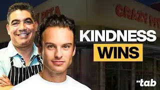 Kindness Is the Strategy. Convo with Mehdi Zarhloul, Founder & CEO of Crazy Pita