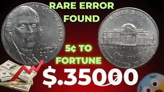2017 P Nickel Worth Big Money &ndash; Rare Error Coin Sold for Thirty Five Thousand Dollars!