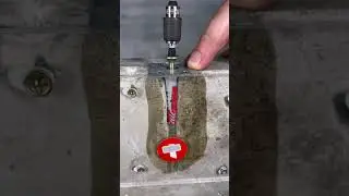 Дюбель Fischer DUOPOWER в рубрике за стеклом)