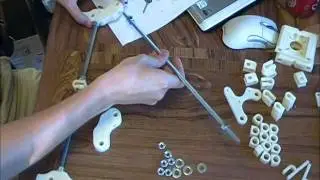 Prusa reprap build Part 1