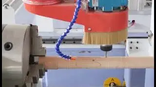 CNC router UE1224 with rotary axis