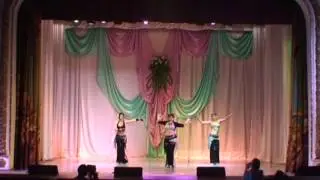 Trible fusion group. Horeografy Tatyana Timina