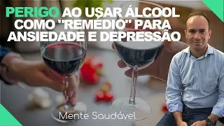 PERIGO AO USAR ÁLCOOL COMO 