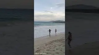 Dahican Surf Beach in Mati City, Sobrang ganda😍😊