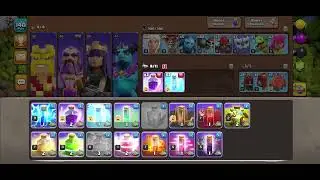 Triple Threat! Crushing Bases with Hero Charge in Clash of Clans